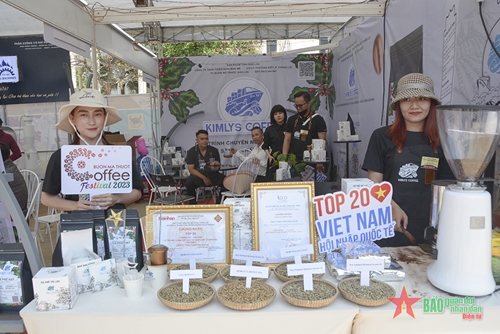 Đắk Lắk: Hơn 400 gian hàng tại Hội chợ triển lãm chuyên ngành cà phê